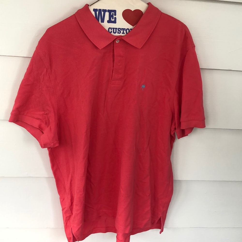 Lilly Pulitzer Hot Pink Polo